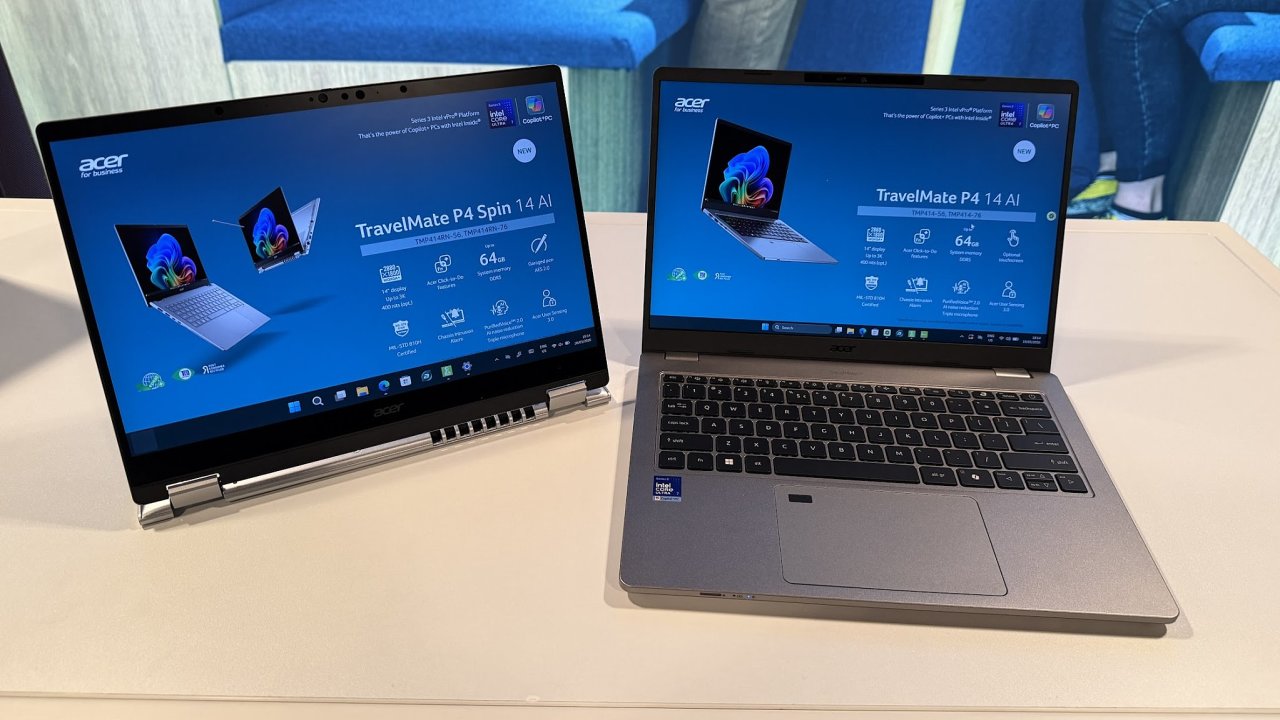 Nov� produkty Aceru z oslavy 50 let firmy