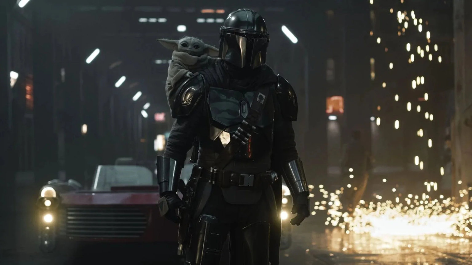 Mandalorian a Grogu
