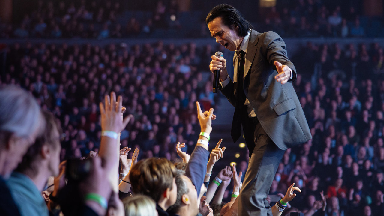112 v�kend kultura, Festival Metronome, Nick Cave