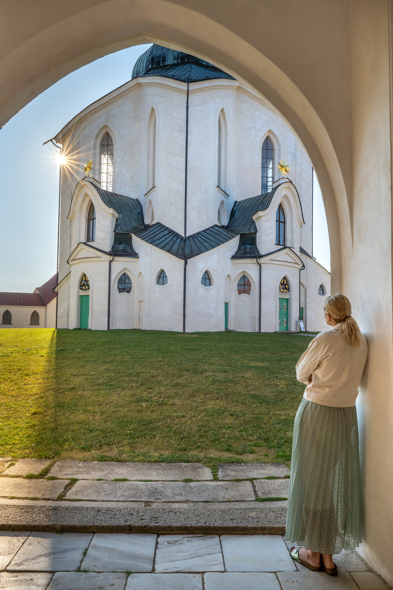 Zelen� hora ���r nad S�zavou