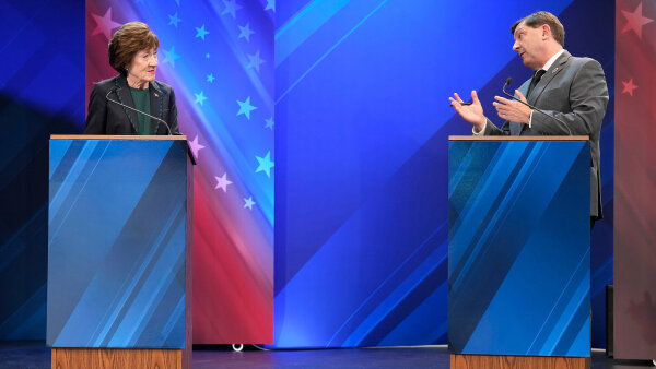Volby 2026 do Senátu USA v Portlandu, stát Maine, Troy Jackson, Susan Collinsové