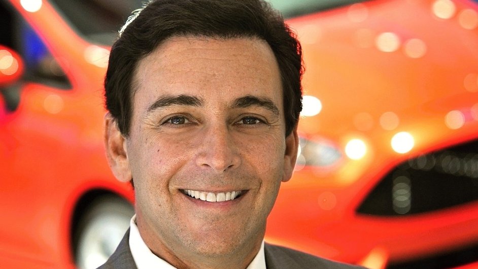 Mark Fields, prezident a generln editel Ford Motor Company