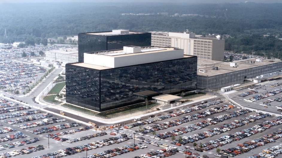 Sdlo americk agentury NSA v Marylandu.