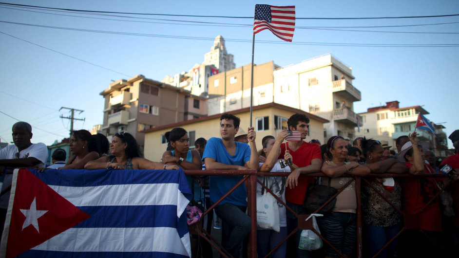 Kuba s USA se po vce ne padesti letech sbliuj.