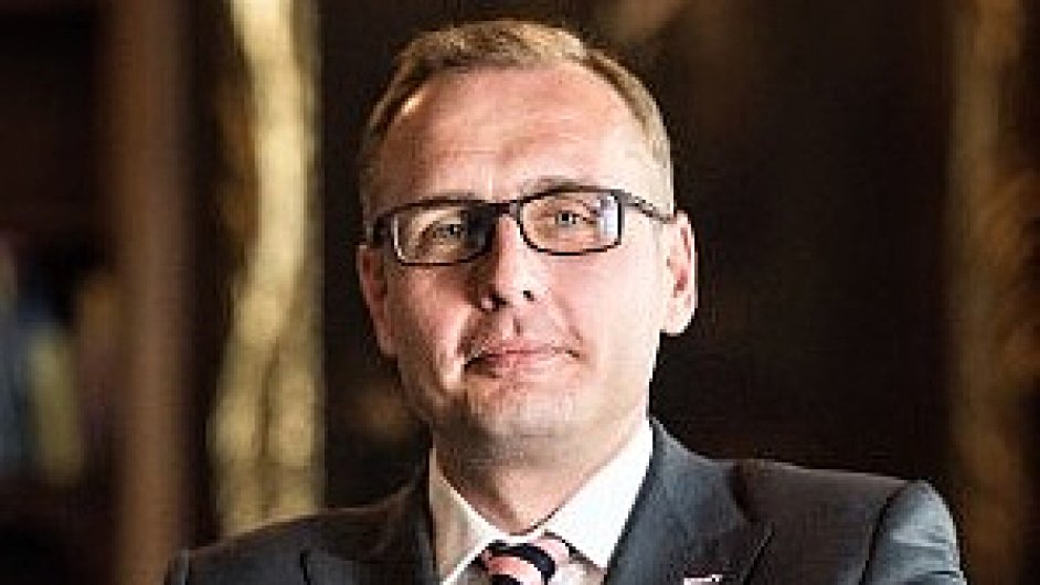 Filip Hanzlk, nmstek vkonnho editele esk bankovn asociace (BA)