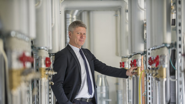 Kjell Ekermo, ředitel švédské divize NIBE Climate Solutions