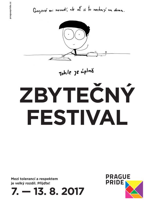 Kampaň Prague Pride 2017 Kampaň Prague Pride 2017