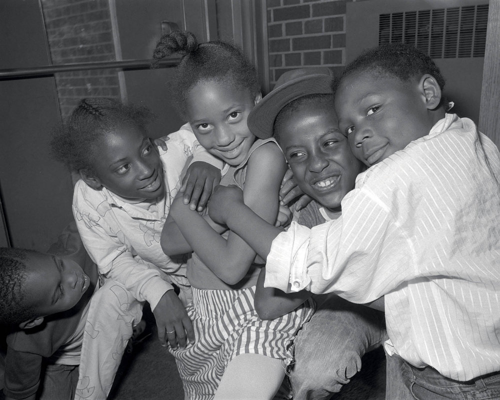 Dunbar Center, Syracuse, USA, 1987