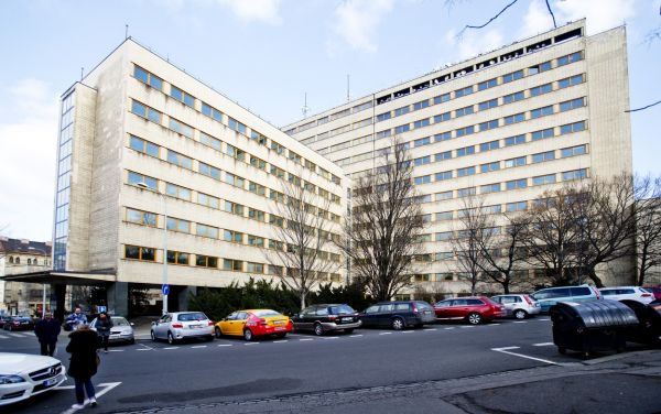 D�m odborov&yacute;ch svaz� v Praze na �i�kov�