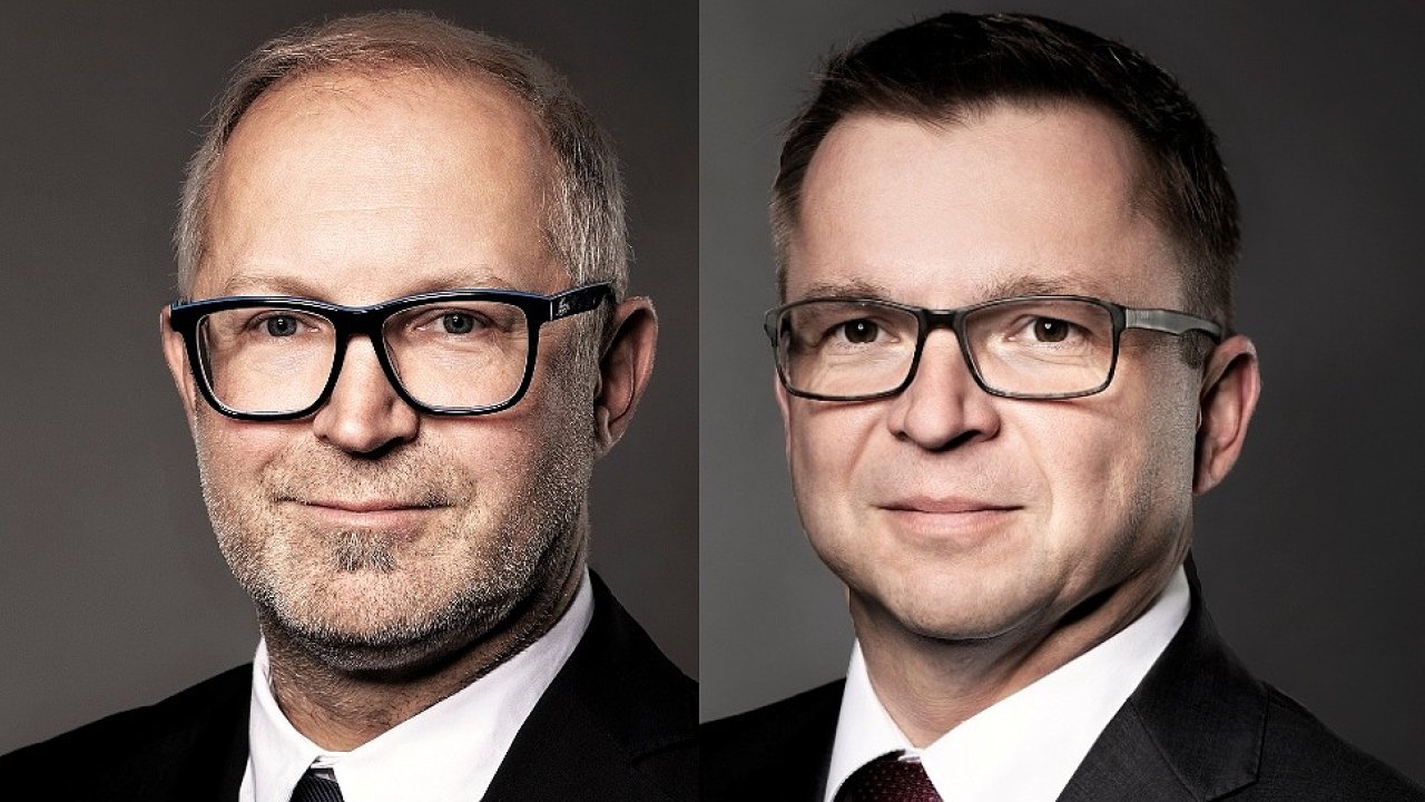 Ji Boudnk a Zdenk Brancuzk, management spolenosti Zeitgeist Asset Management
