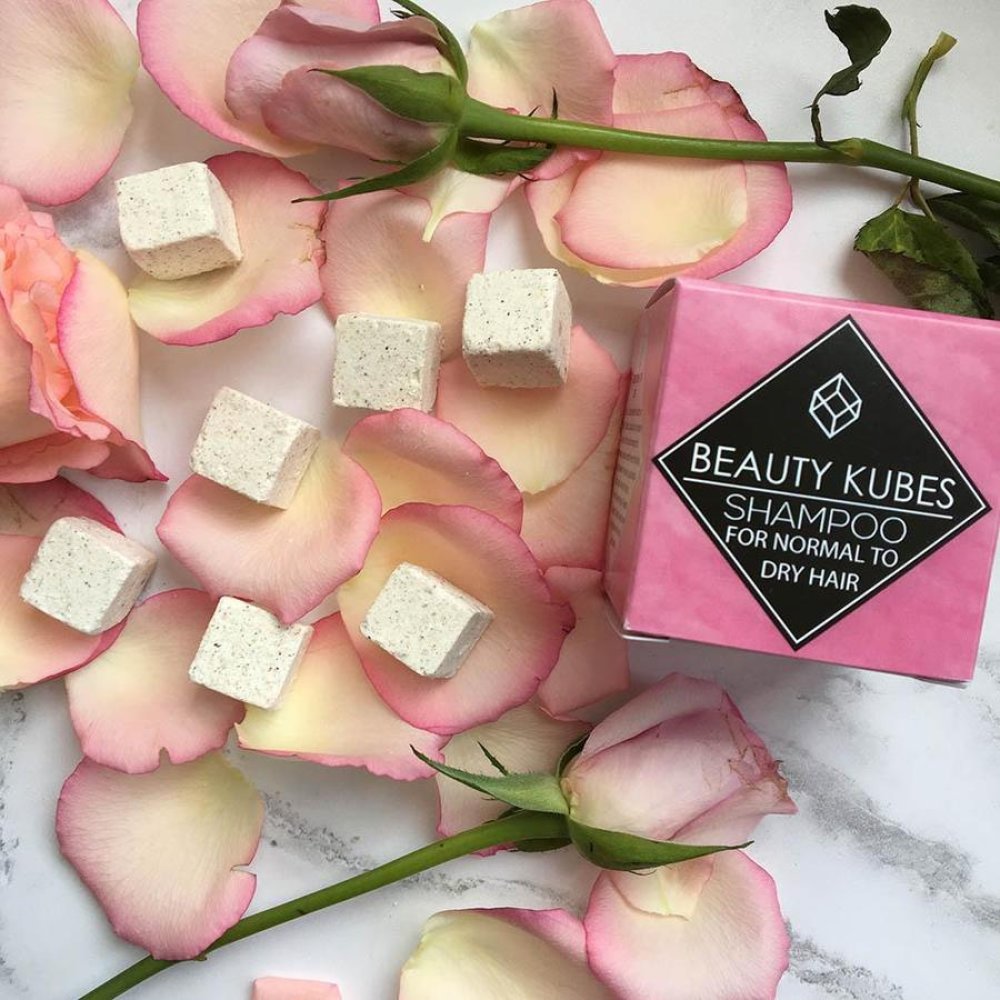 Šampon Beauty Kubes