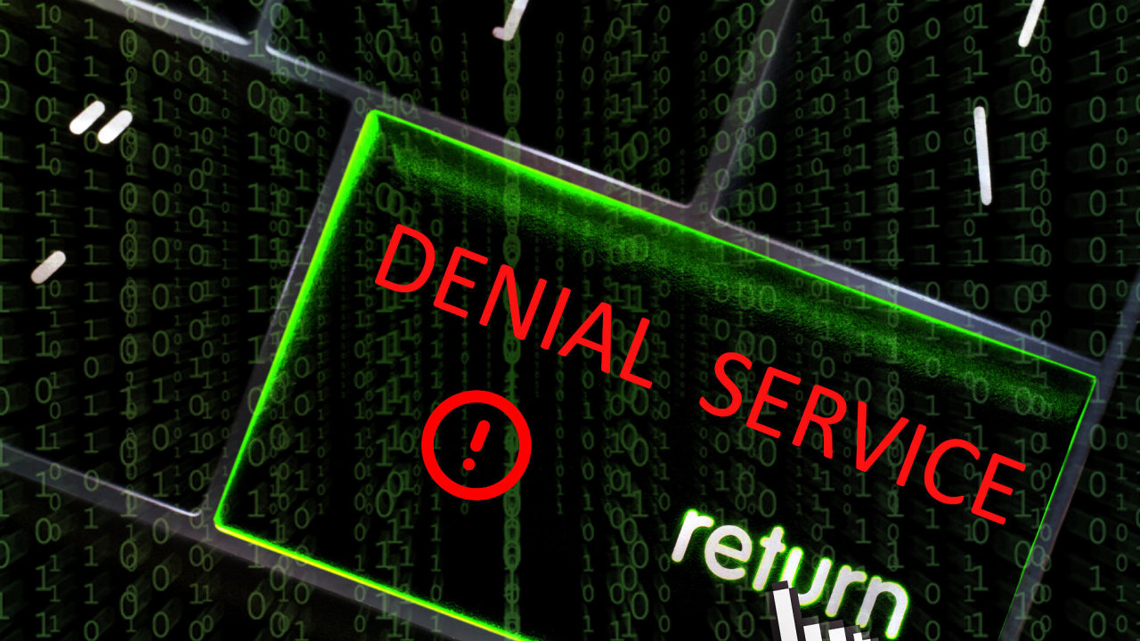 Ilustrace: Ochrana proti toku DDoS (Distributed Denial of Service/distribuovan odmtnut sluby).