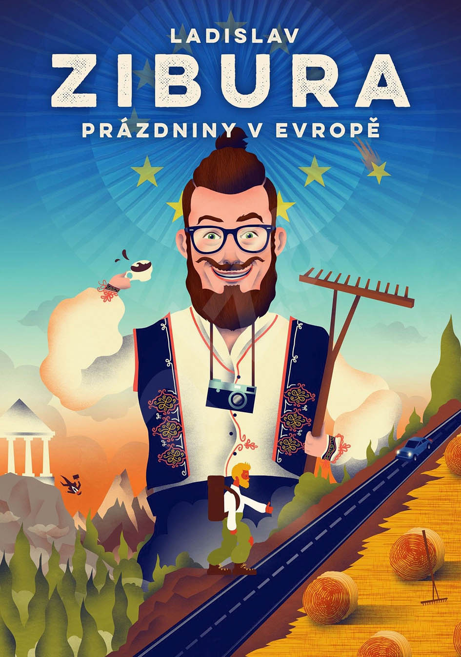 Ladislav Zibura – Przdniny v Evrop