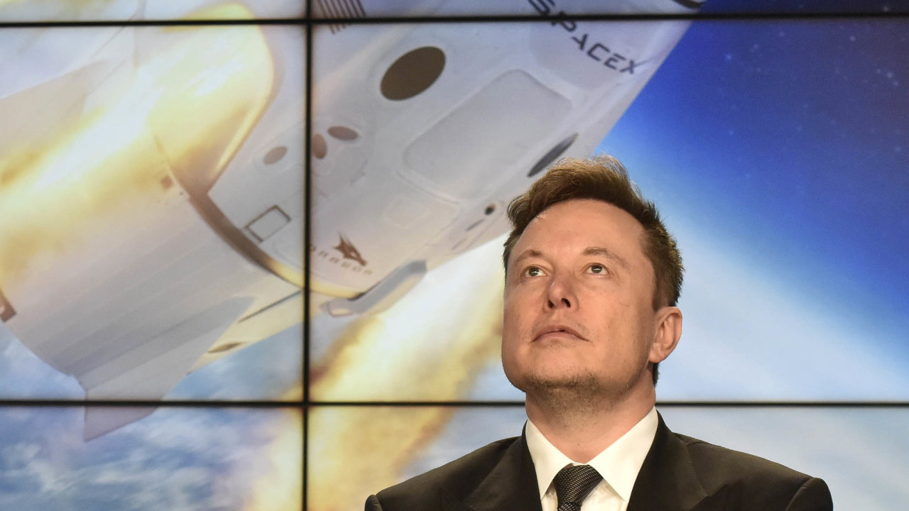 Vzniká nová spolupráce - NASA a SpaceX vizionáře Elona Muska.