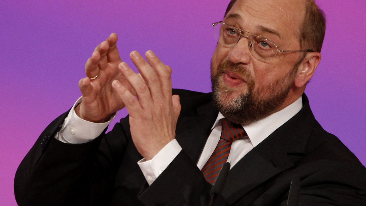 Martin Schulz, pedseda Evropskho parlamentu