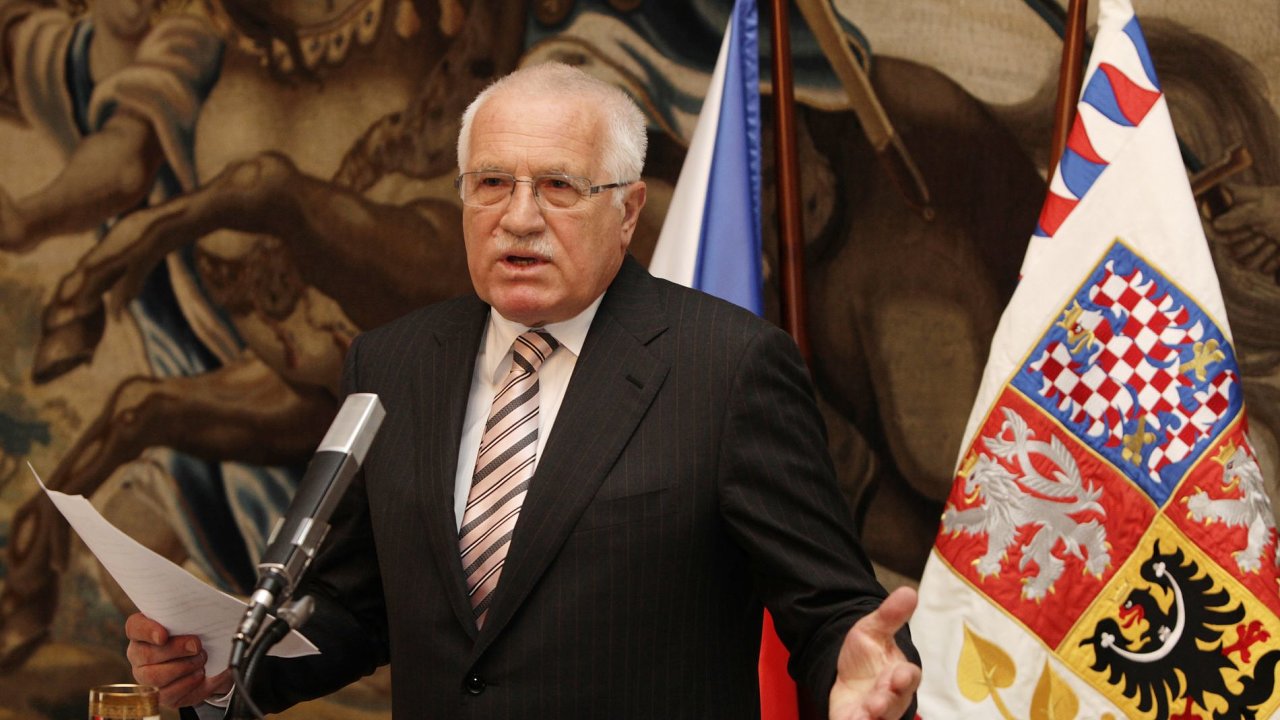Prezident Vclav Klaus