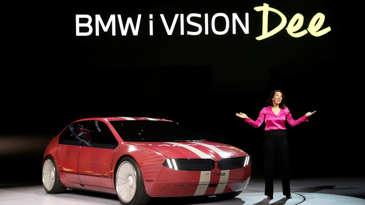 Budou se vyrábìt i v Evropì? Jeden z nových modelù automobilky BMW.