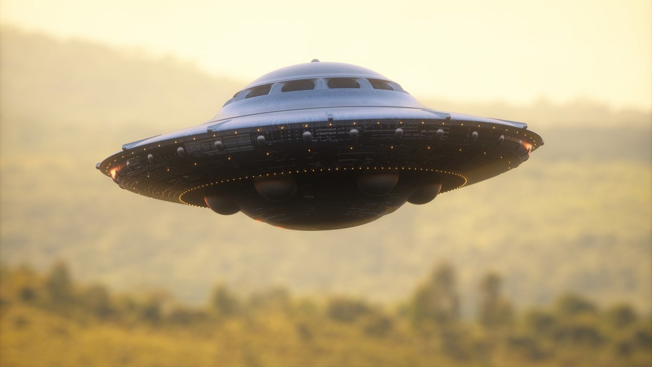 UFO, mimozeman