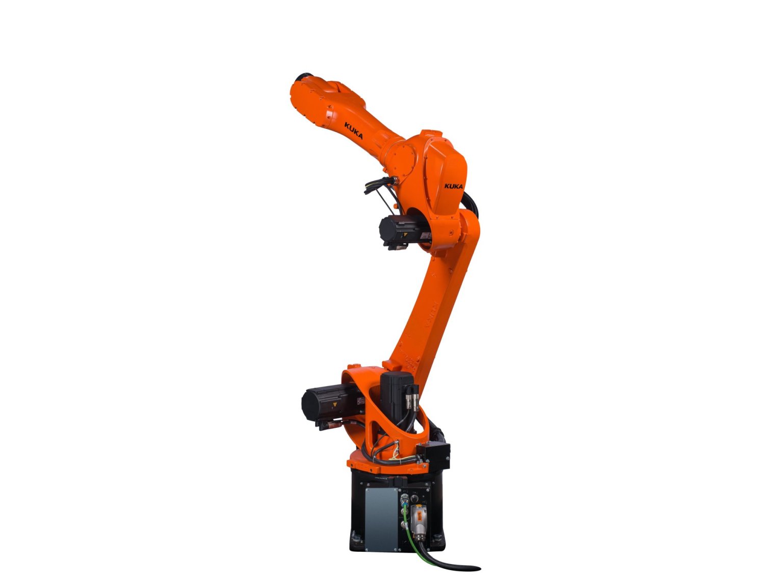 Při manipulaci, broušení nebo kontrole pracují roboty v provedení Edition na základě technologií KUKA, jsou kompatibilní se současným operačním systémem i s nejnovější generací řídicího systému KR C5. (Foto: Kuka) Při manipulaci, broušení nebo kontrole pracují roboty v provedení Edition na základě technologií KUKA, jsou kompatibilní se současným operačním systémem i s nejnovější generací řídicího systému KR C5.