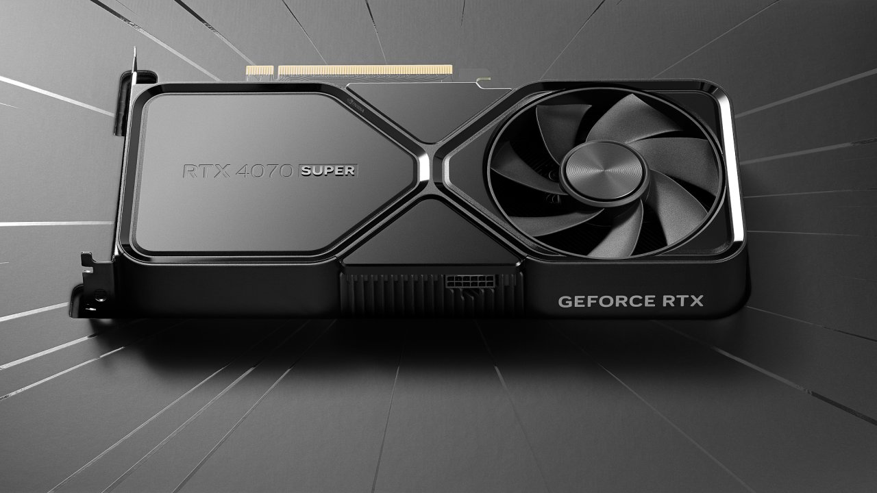Nvidia GeForce RTX 4070 Super Founder‘s Edition