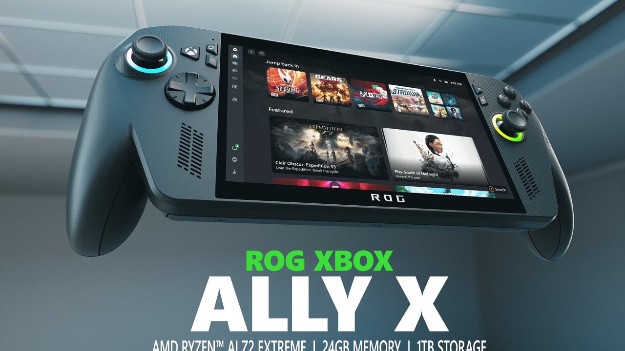 kapecn Xbox ROG Xbox Ally X m na vnon trh