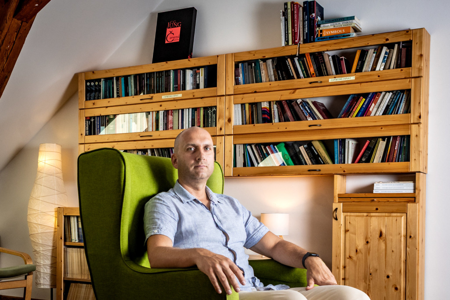 téma stinné stránky, Jiří Lisý (Foto: HN – Václav Vašků) téma stinné stránky, Jiří Lisý