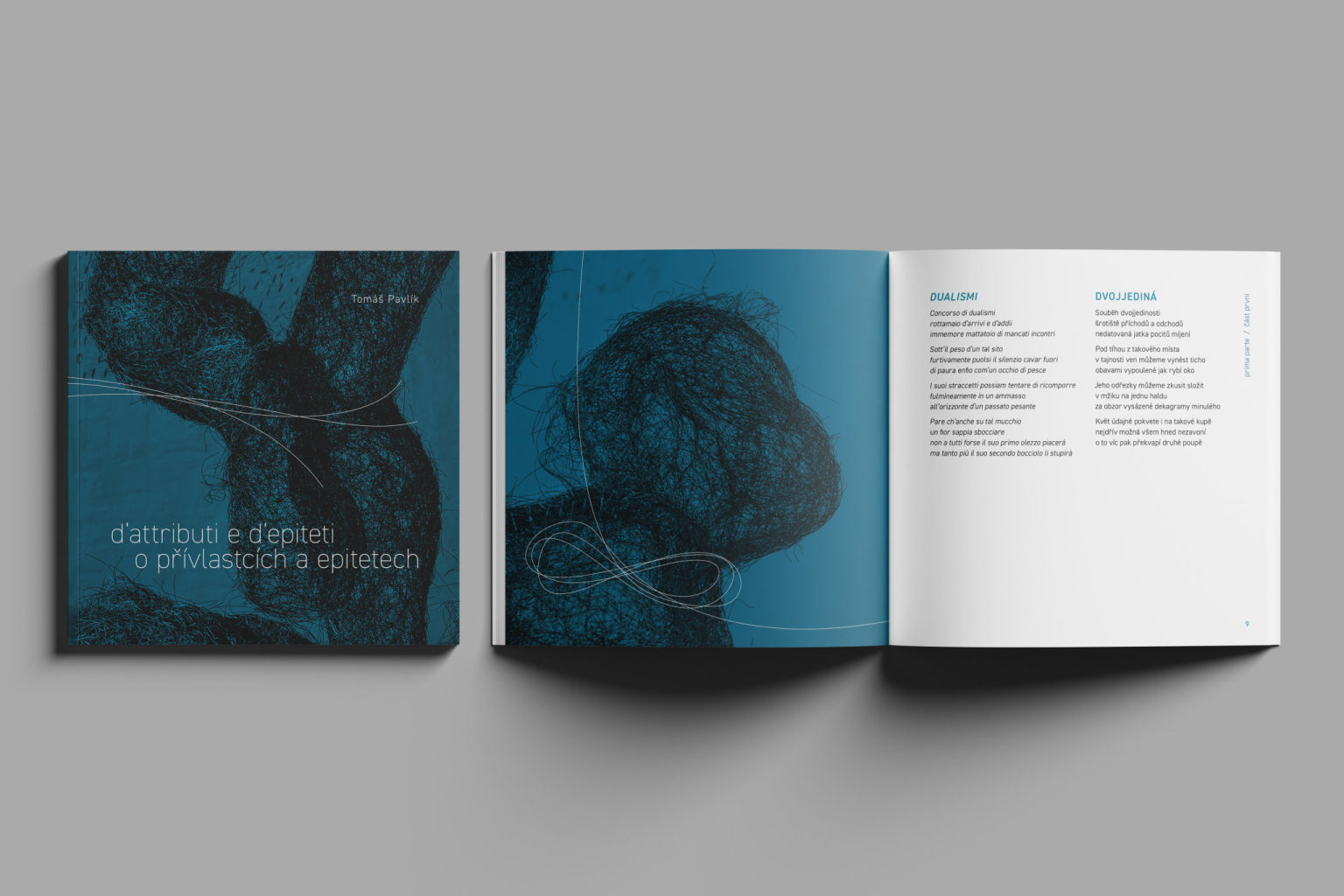 Kultura, kniha Mockup Tom Pavlk