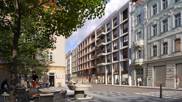 Penta má zelenou pro svůj další projekt. V Petrské postaví luxusní byty