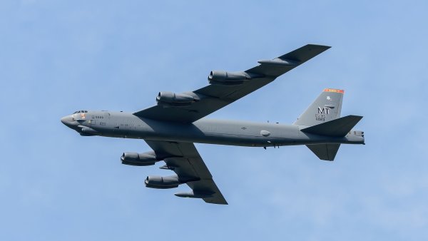 B-52, Stratofortress, bombard�r, letectvo