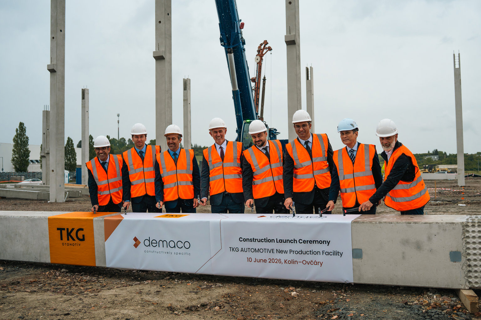 Demaco TKG Kolin (Foto: Tisková zpráva) Demaco TKG Kolin