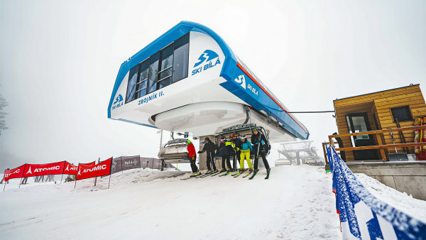 Ski B�l�, lanovka