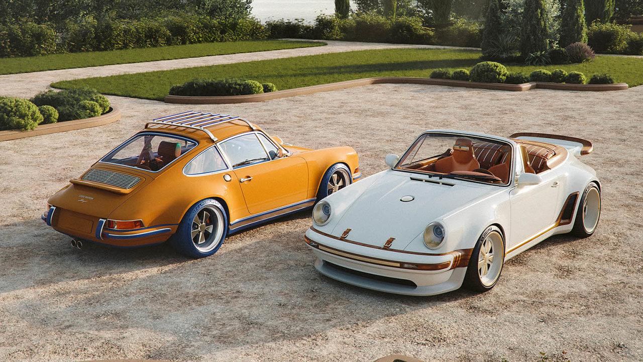 �afr�nov� Porsche 911 Reimagined by Singer Classic a�slonovinov� Porsche 911...