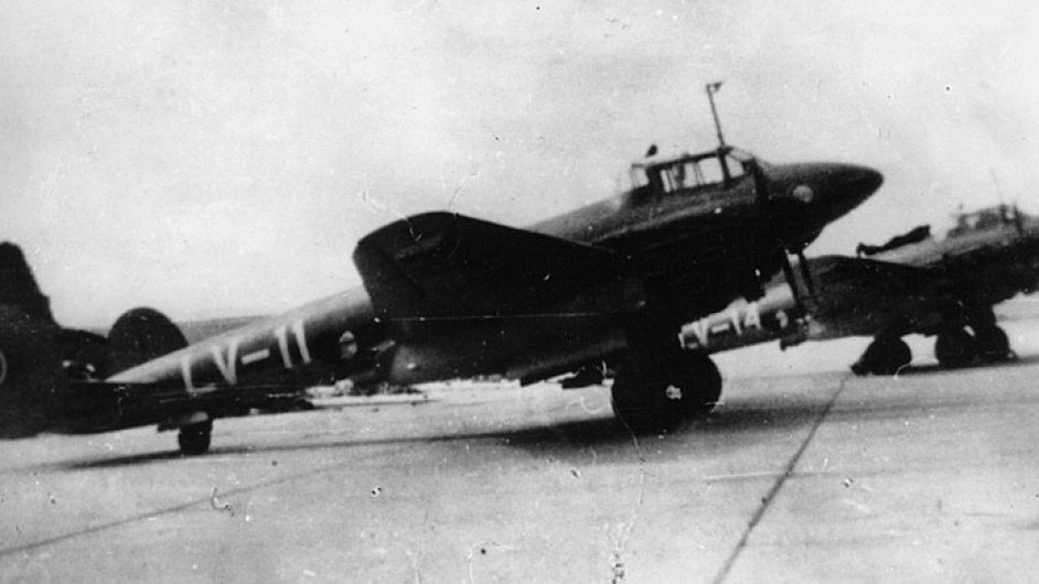 Bombardér Petljakov Pe-2