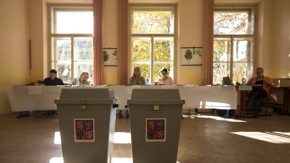 Volební místnost - Ilustraèní foto.