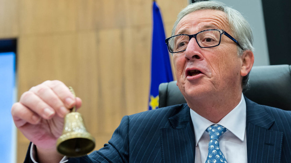 Pedseda Evropsk komise Jean-Claude Juncker