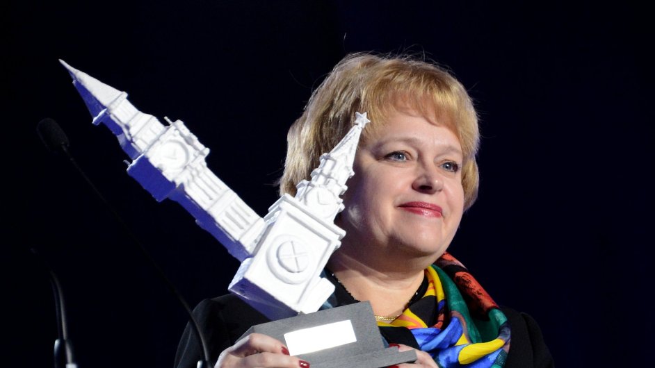 Irina Lebedvov vedla Trejakovskou sttn galerii od roku 2009.