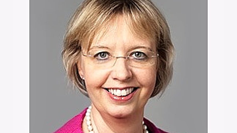 Christiane Hamacher, generální øeditelka spoleènosti ROCHE