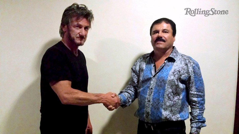 Mexick drogov boss Joaqun Guzmn poskytl rozhovor herci Seanu Pennovi.
