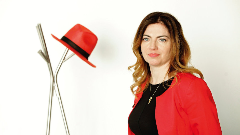 Iveta Babulenkov, business and channel manager pro eskou republiku a Slovensko spolenosti Red Hat