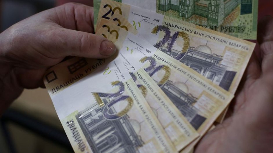Nov blorusk bankovky npadn pipomnaj eura.