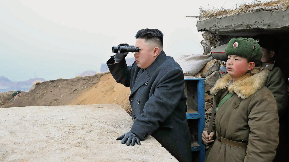 Severokorejsk vdce Kim ong-un