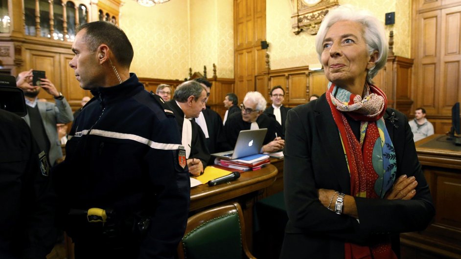 Christine Lagardeov, MMF, Francie.