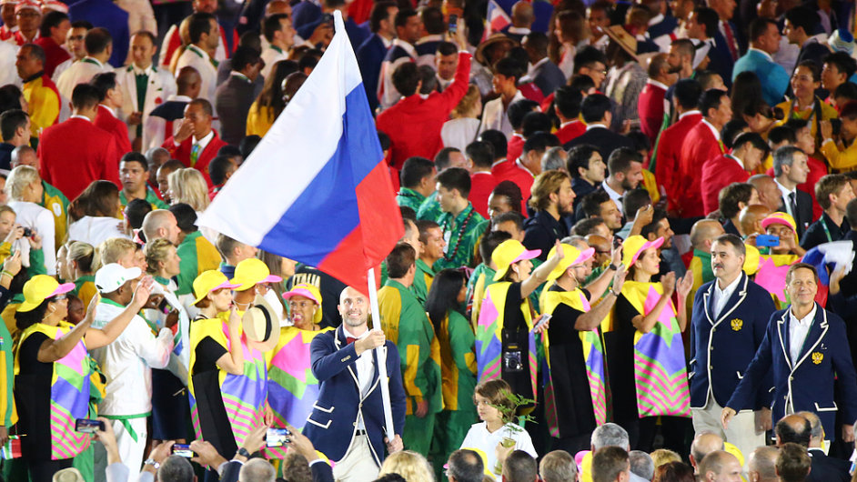 Rusko, olympida, doping