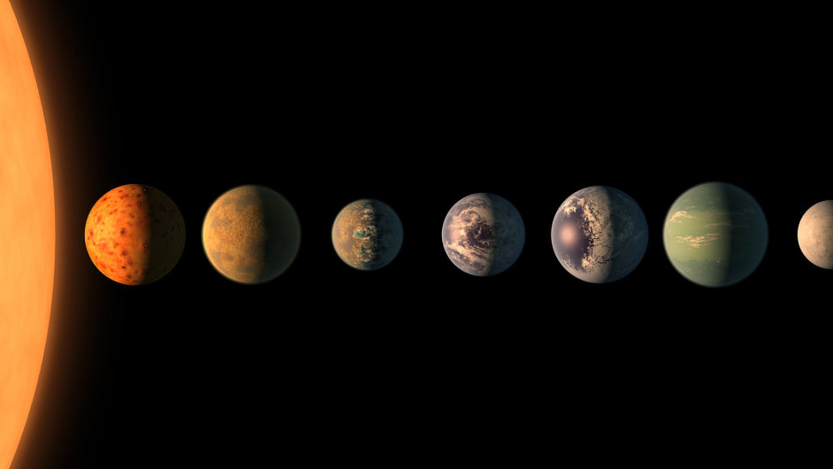 Planet podobnch Zemi budeme nachzet m dl vce, k o novm objevu NASA esk astronom - Ilustran foto.