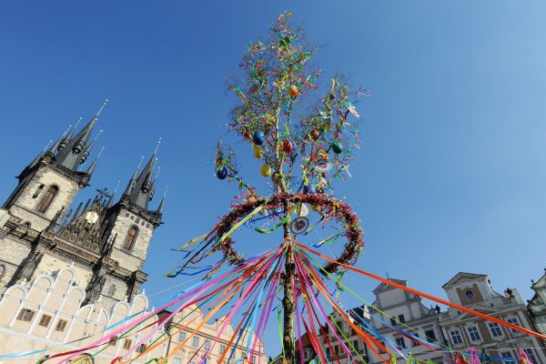 velikonoce, praha, velikono�n&iacute; trhy