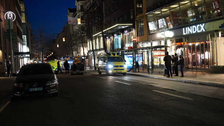 Ulice Stockholmu se vyprzdnily.