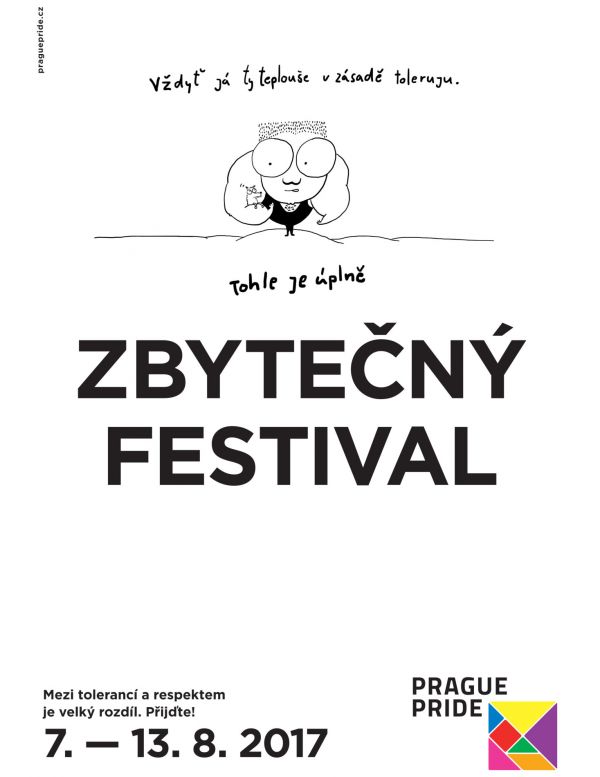 Kampaň Prague Pride 2017 Kampaň Prague Pride 2017