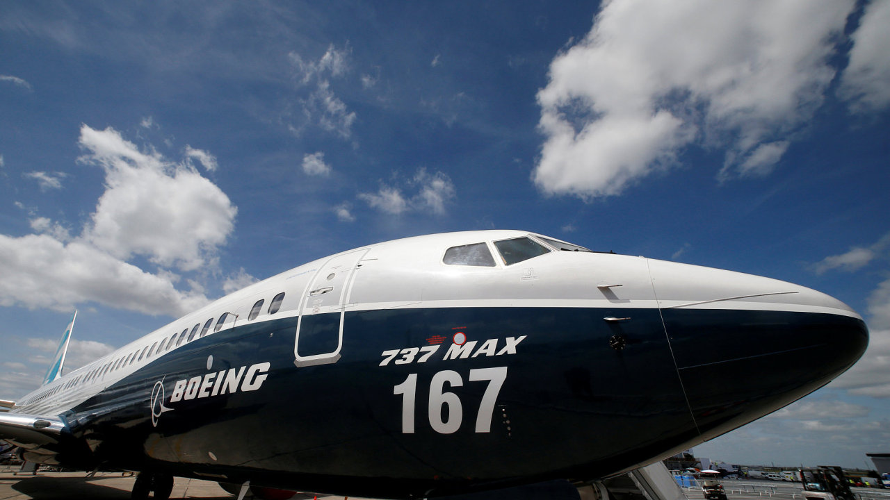 Nov model 737 MAX 10 od spolenosti Boeing.