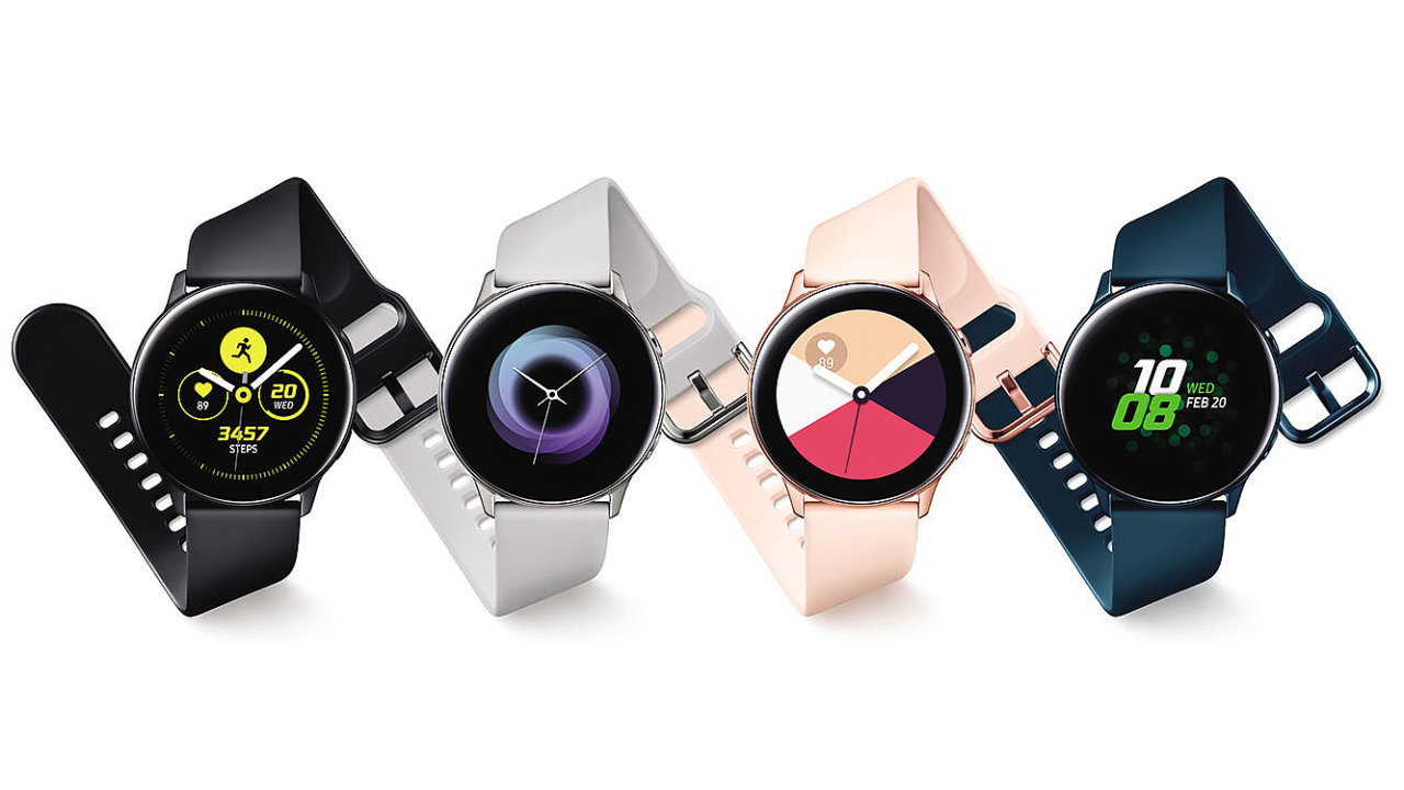 Chytr hodinky Samsung Galaxy Watch Active slu menm zpstm