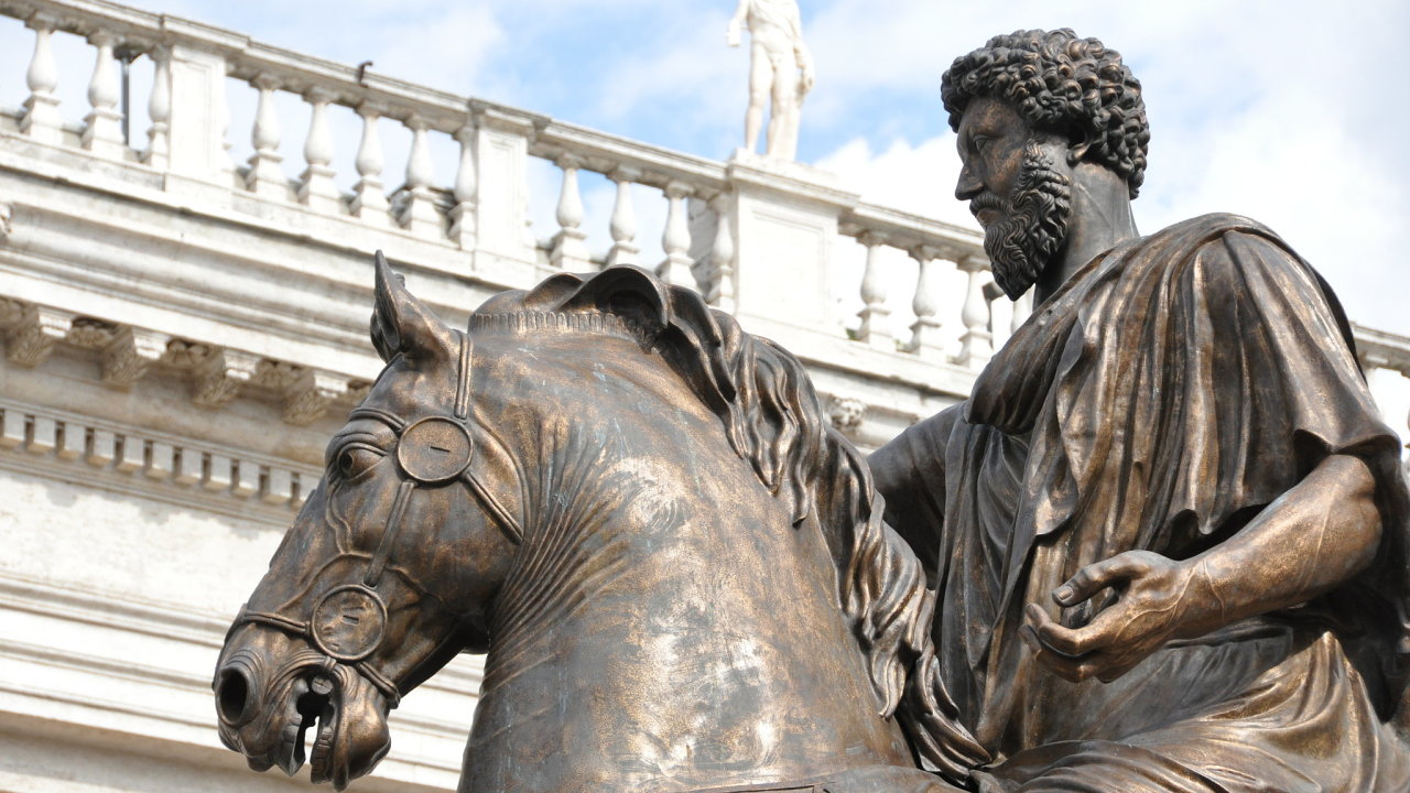 Marcus Aurelius, socha